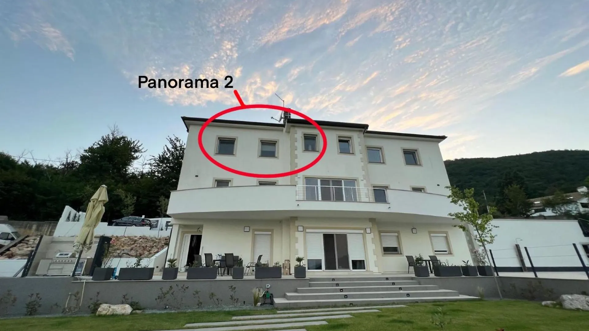 Villa Montana - Apartment Panorama 2 With Beautiful Sea View Near Opatija Veprinac