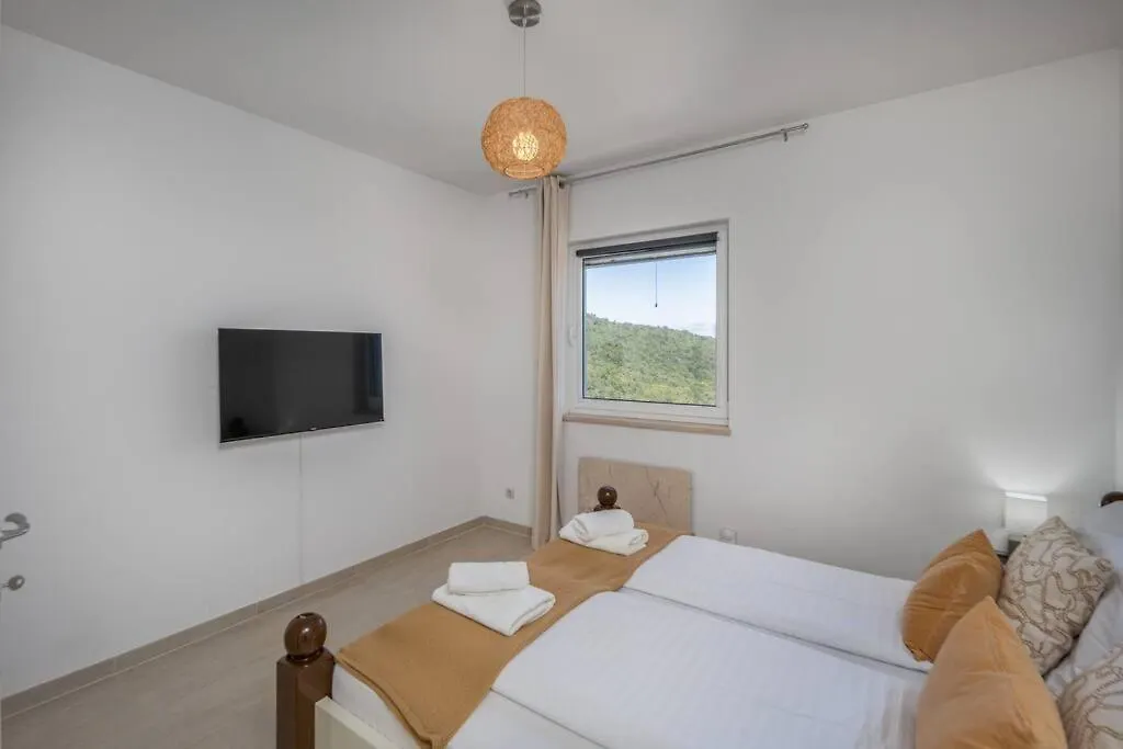Villa Montana - Apartment Panorama 2 With Beautiful Sea View Near Opatija Veprinac Croatia