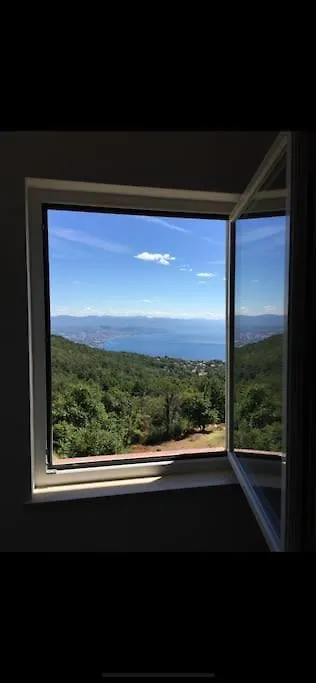 Villa Montana - Apartment Panorama 2 With Beautiful Sea View Near Opatija Veprinac