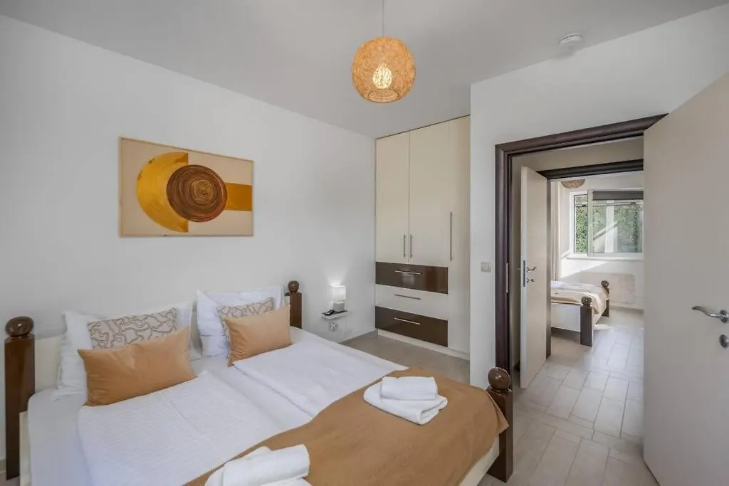 Villa Montana - Apartment Panorama 2 With Beautiful Sea View Near Opatija Veprinac Croazia
